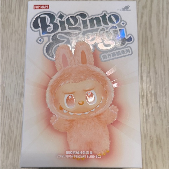 POP MART Other - Pop Mart Big Energy Plush Pendant Blind Box - SERENITY